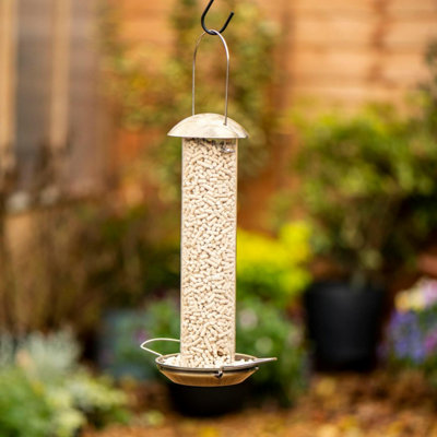 Garden Gear Happy Beaks Supreme Mealworm & Suet Treat Feeder X2 from B&Q