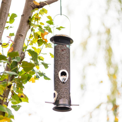 B&Q -  Happy Beaks Supreme Seed Feeder X2