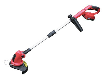 Olympia Power Tools X20S 20V Cordless Grass Trimmer - 2.0Ah Battery - Aluminium Shaft - Telescopic - Image 6