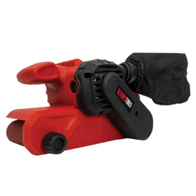 Olympia Power Tools Belt Sander 76mm (3In) 900W 240V from B&Q
