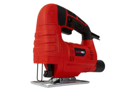 Olympia Power Tools Jigsaw 450W 240V - 55mm Cutting Capacity - Ergonomic Soft Grip - Adjustable Steel Base - Image 7