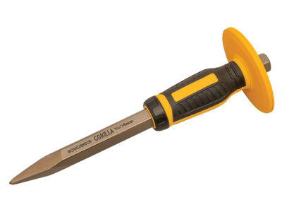 Roughneck Gorilla Concrete Pick with Non-Slip Hand Guard 4 x 279mm (5/32 x 11in) - Image 8