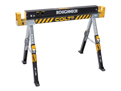 Roughneck Colt Folding Steel Sawhorse - Image 8