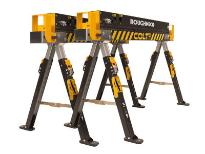 Roughneck 35-602 Colt 600E Sawhorse Twin Pack Rou35602 Extra Large