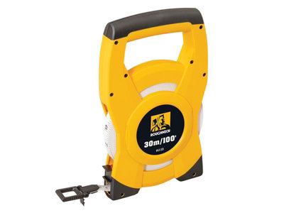 B&Q Roughneck 43-320 Open Long Tape 30M/100Ft (Width 15Mm) Rou43320