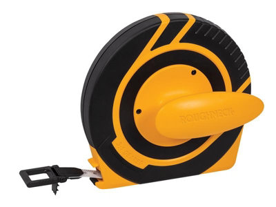 B&Q Roughneck 43-330 Closed Long Tape 30M/100Ft (Width 15Mm) Rou43330