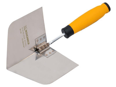 B&Q -  Rou51240 Internal Corner Trowel 5 X 4In Rou51240