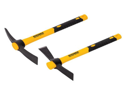 Roughneck 64-015 Micro Pick/Cutter Mattock Set 2 Piece - Image 6
