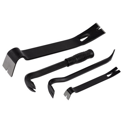 B&Q -  Steel Utility Bar SetSet Of 4
