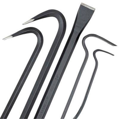 Roughneck Carbon Steel Utility Bar Set from B&Q