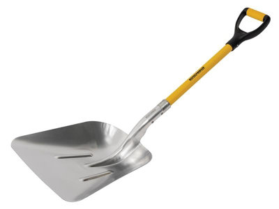 Roughneck Unisex Silver Grain Shovel In - Image 9