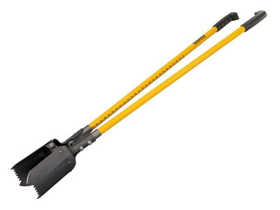 Roughneck 68-255 Sharp Edge Posthole Digger 1.46M Rou68255 from B&Q
