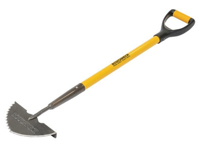 B&Q Roughneck 68-311 Sharp-Edge Lawn Edging Iron Rou68311 Light