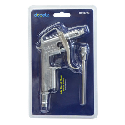 Dapetz  Air Duster Blow Gun Blower Compressor Dust Removing Cleaning With 80mm Extended Air Nozzle For Garage Workshop