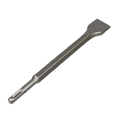 Dapetz  Sds+ Plus Chisel 40mm Wide X 250mm Long Drill Bit Rotary Hammer Compatible With Bosch Makita For TileConcreteMasonry