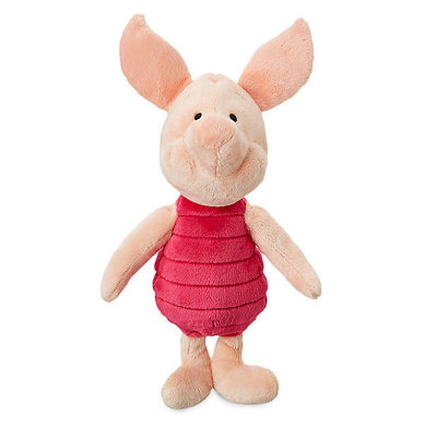 B&Q -  Store Winnie The Pooh Piglet 22Cm Soft Plush Toy