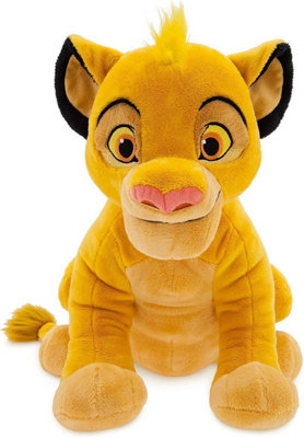 NEW Disney Store The Lion King Simba Medium 33cm Soft Plush Toy - Image 4