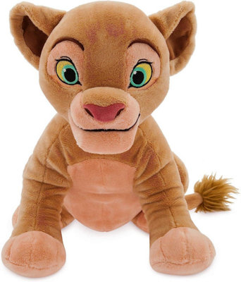 Disney Store Official Nala Medium Soft Plush Toy The Lion King, 32Cm - Image 4