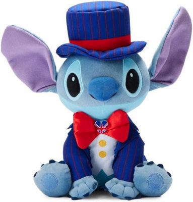Stitch London Small Soft Toy Disney Store - Image 3