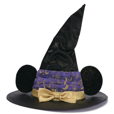 Disney Store Official Minnie Mouse Witch Costume Hat For Kids from B&Q