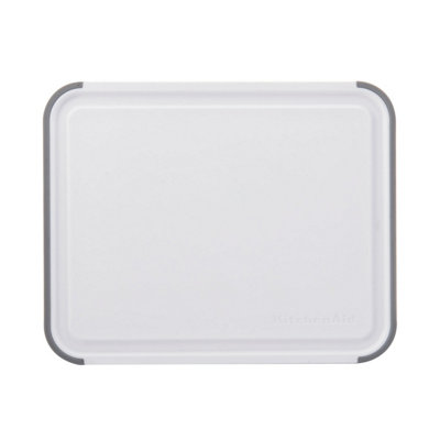 Kitchenaid Classic Polypropylene Non-Slip Chopping Board, 20 X 25Cm