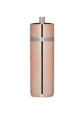 Masterclass Salt Or Pepper Mill 17CmCopper Finish from B&Q