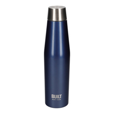 Insulated Stainless Steel Travel Flask - 540ml