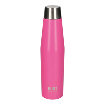 Built Perfect Seal 540Ml Pink Hydration Bottle from B&Q