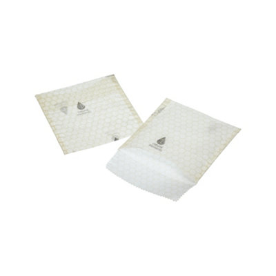 Natural Elements Eco-Friendly Set Of Two Beeswax Sandwich Bags from B&Q
