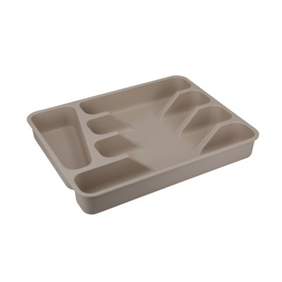 B&Q -  Eco-Friendly Bamboo Fibre Cutlery Tray