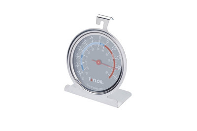 Rackhams Silver Pro Stainless Steel Freezer And Fridge Temperature Thermometer - Stainless Steel - Thermometer - Image 5