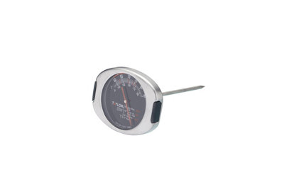 Taylor Pro Stainless Steel Leave-In Meat Thermometer from B&Q
