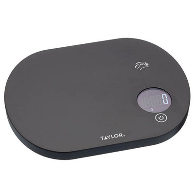 Taylor Pro Touchless Tare 5.5Kg Digital Dual Kitchen Scale from B&Q