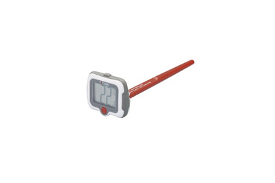 Taylor Pro Digital Pivoting Step Stem Thermometer with ultra tin stainless tip - Image 5