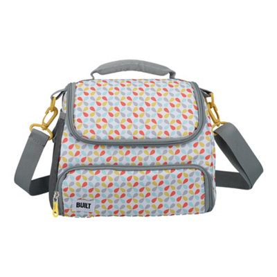 Built Stylist 5 Litre Lunch Bag With Storage Compartment from B&Q