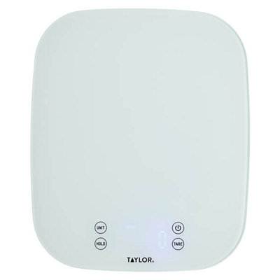 B&Q -  Waterproof 14Kg Digital Dual Kitchen Scale