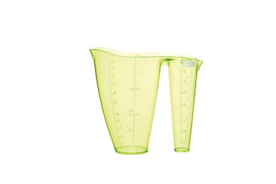 Colourworks Brights Green Dual Measuring Jug from B&Q