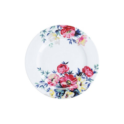 Mikasa Clovelly Porcelain 19Cm Side Plate from B&Q