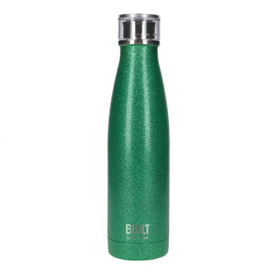 Built Perfect Seal 500 Ml Insulated Water Bottle, Green
