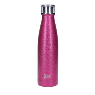 Built Perfect Seal 500 Ml Insulated Water BottlePink from B&Q