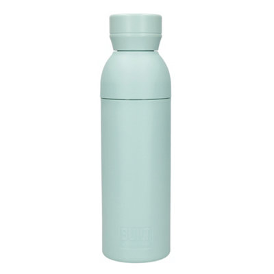 Built Planet Bottle500Ml Recycled Reusable Water Bottle With Leakproof LidGreen from B&Q