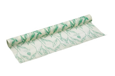 B&Q -  1M X 25Cm Reusable Vegan Food Wrap RollOrganic Cotton Cling Film Alternative