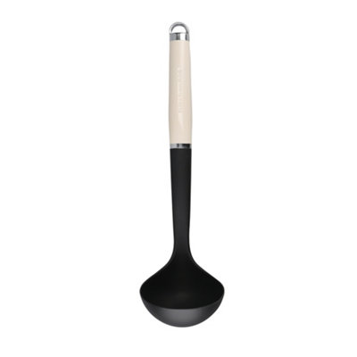 Kitchenaid Nylon Cooking Ladle Almond Cream from B&Q