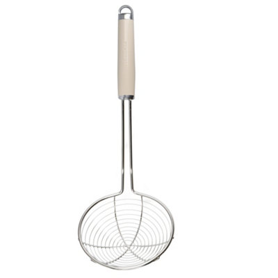 Kitchenaid Cream Stainless Steel Skimmer Almond