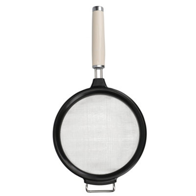 Kitchenaid Stainless Steel Mesh Sieve Almond Cream from B&Q