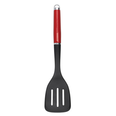 Kitchenaid Nylon Slotted Turner Empire Red from B&Q