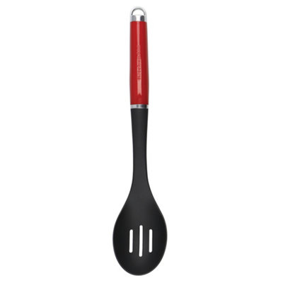Kitchenaid Red Nylon Slotted Spoon Empire Large