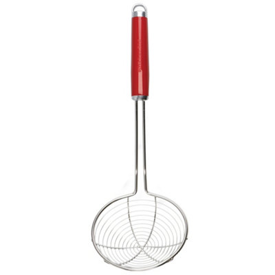 Kitchenaid Stainless Steel Skimmer Empire Red