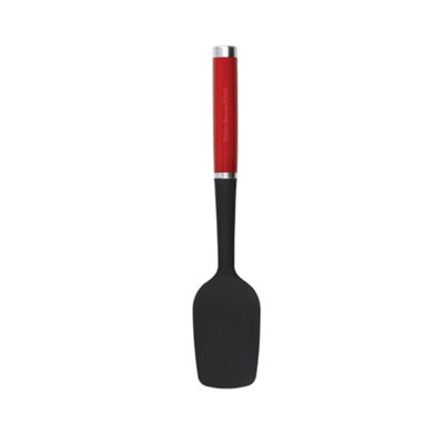 Kitchenaid Silicone Spoon Spatula Empire Red from B&Q