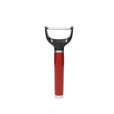 Kitchenaid Stainless Steel Y Peeler Empire Red from B&Q